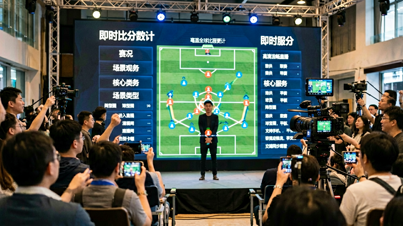 实时赛况数据统计图表