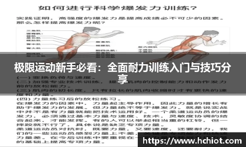 极限运动新手必看：全面耐力训练入门与技巧分享